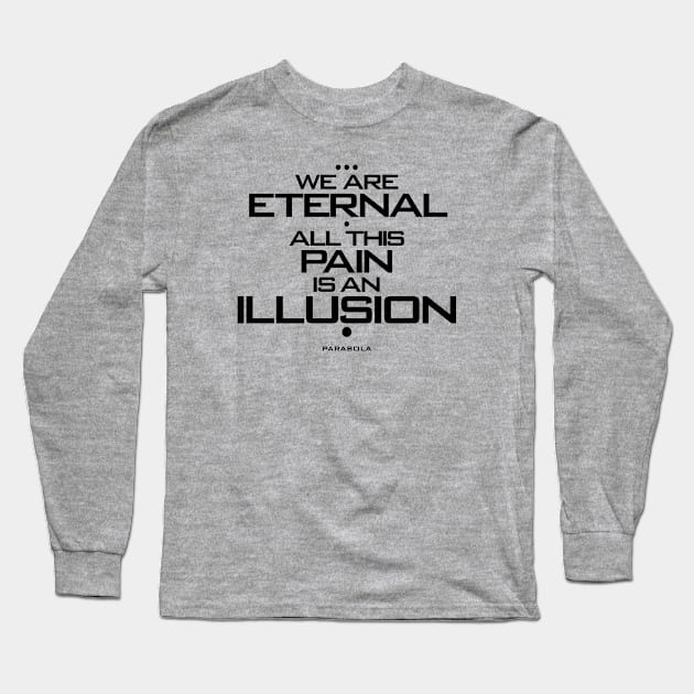 Eternal Long Sleeve T-Shirt by Nagorniak